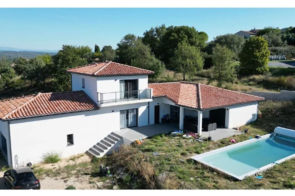 Magnifique Villa Proche Ruoms Vallon Pont Darc contacts